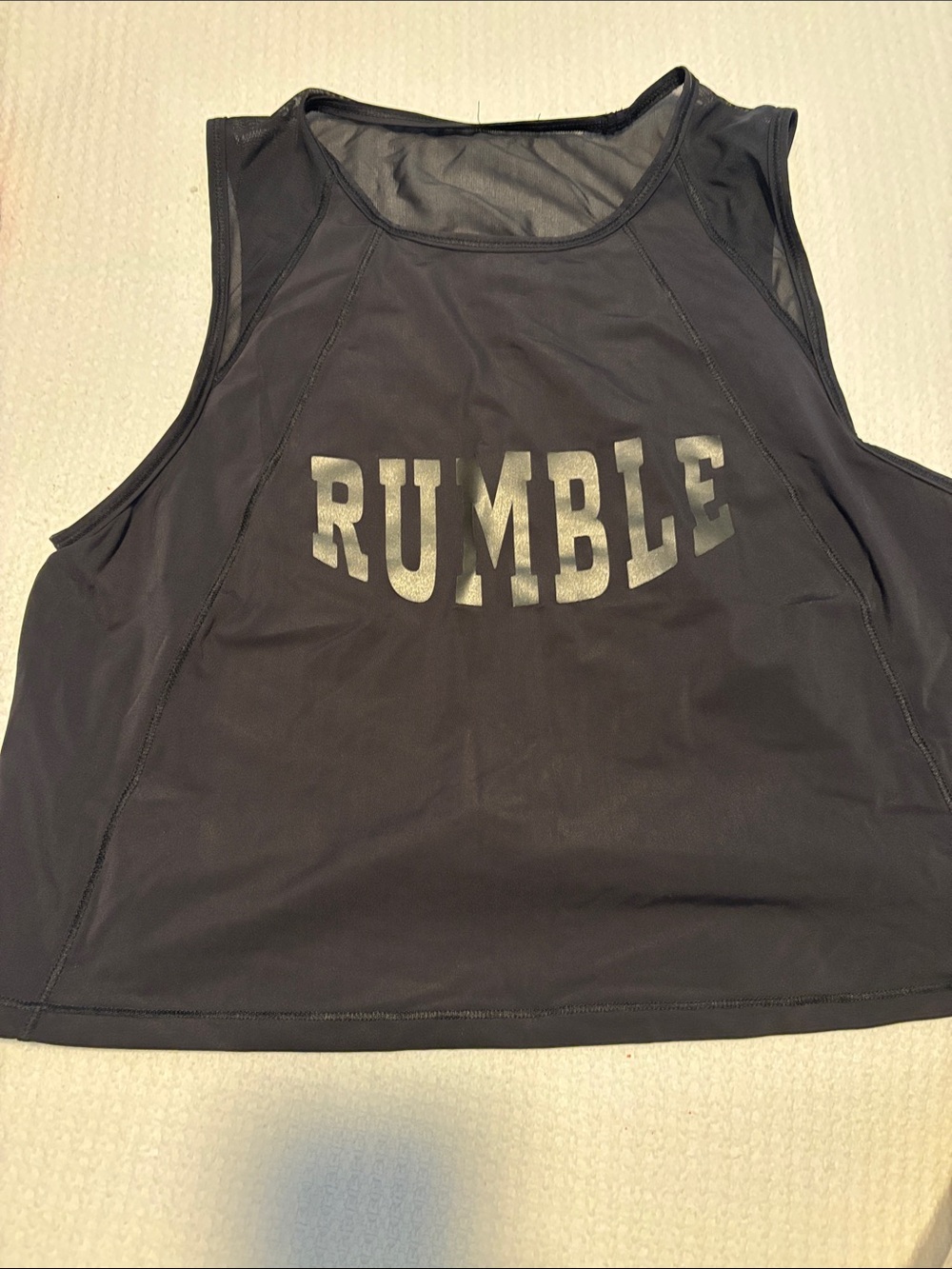 Black Women's Athletic Tank Top
